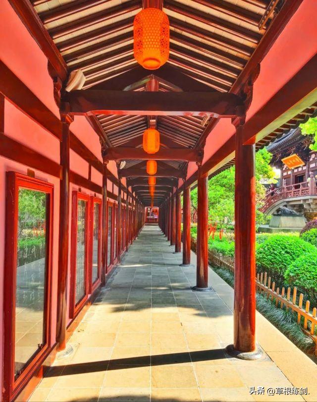 系列文章：（七）杏花苑景区中修建大廻廊（诗碑廊）