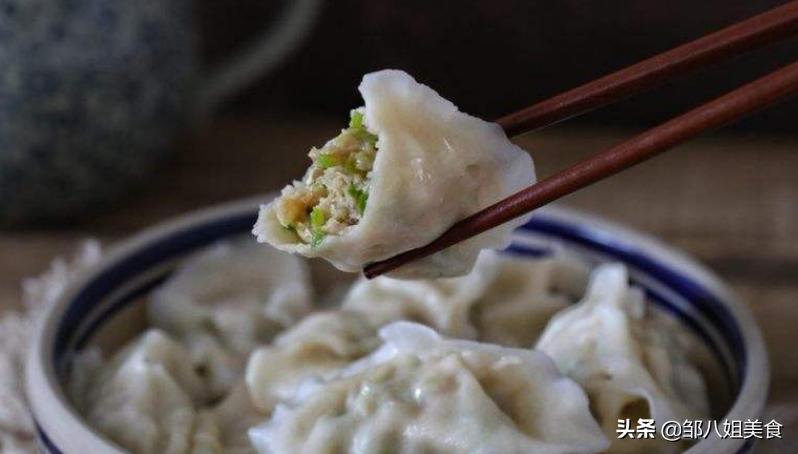 青椒馅饺子怎样调馅好吃,吃饺子猪肉馅怎么调