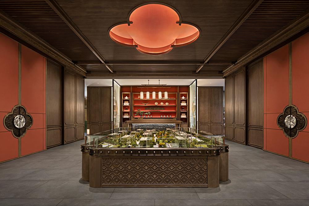 深圳盘石设计|长春吴中府营销中心