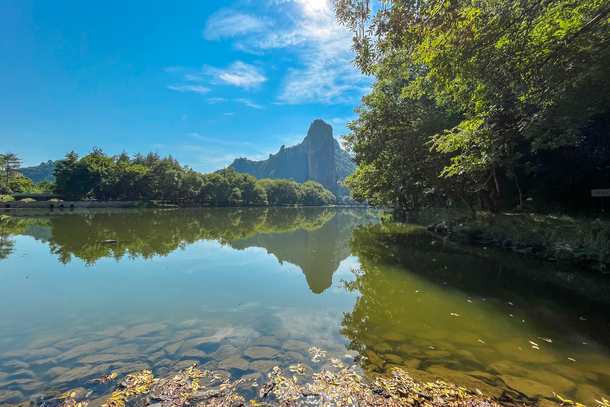 缙云仙都风景名胜区,浙江缙云仙都景区