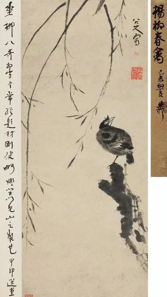 写意花鸟画的十种美,写意花鸟画集锦