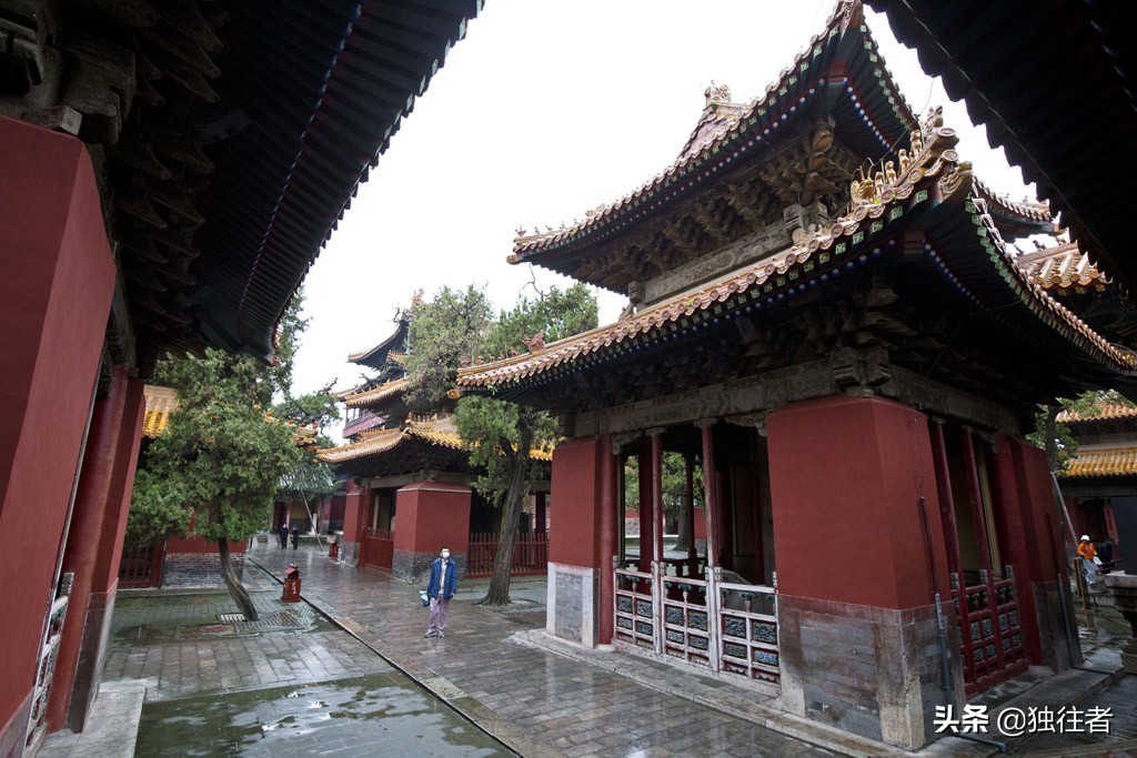 曲阜孔庙最著名的建筑,恢宏大气的中式建筑