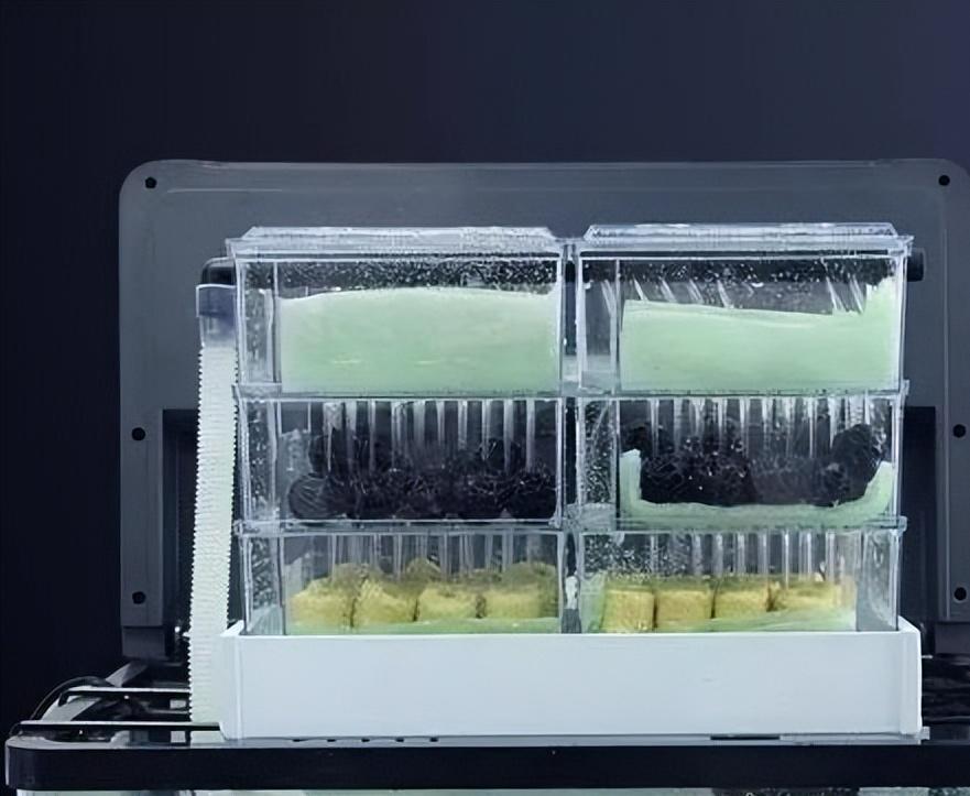 30缸天空之城鱼缸造景,20厘米鱼缸原生缸造景