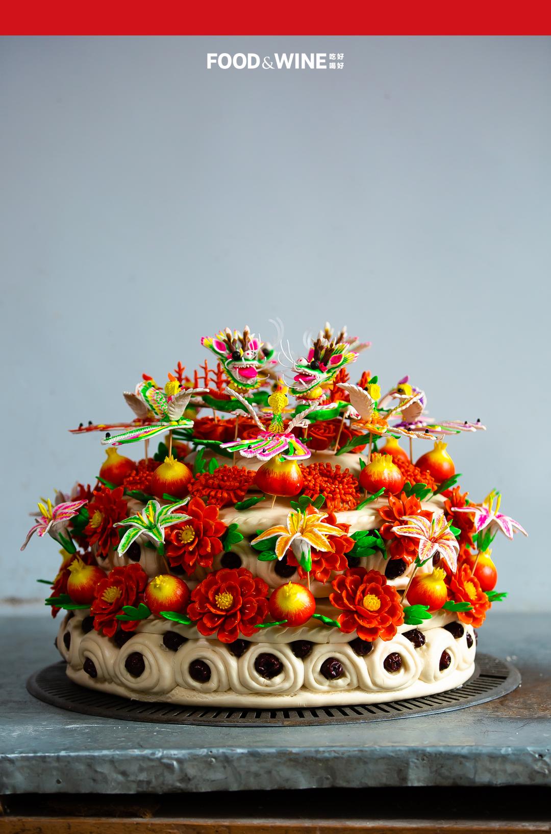 闻喜花馍艺术特点,非遗文化闻喜花馍