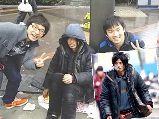 流浪汉程国荣犀利哥,抗洪英雄犀利哥程国荣