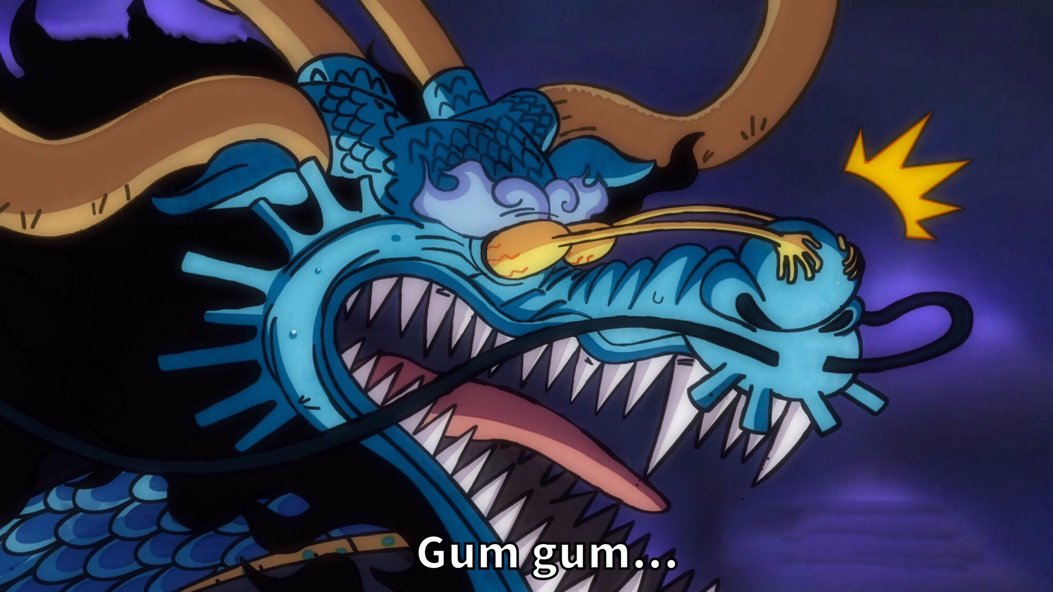 海贼王四皇路飞和黑胡子,海贼王路飞的六大亮点