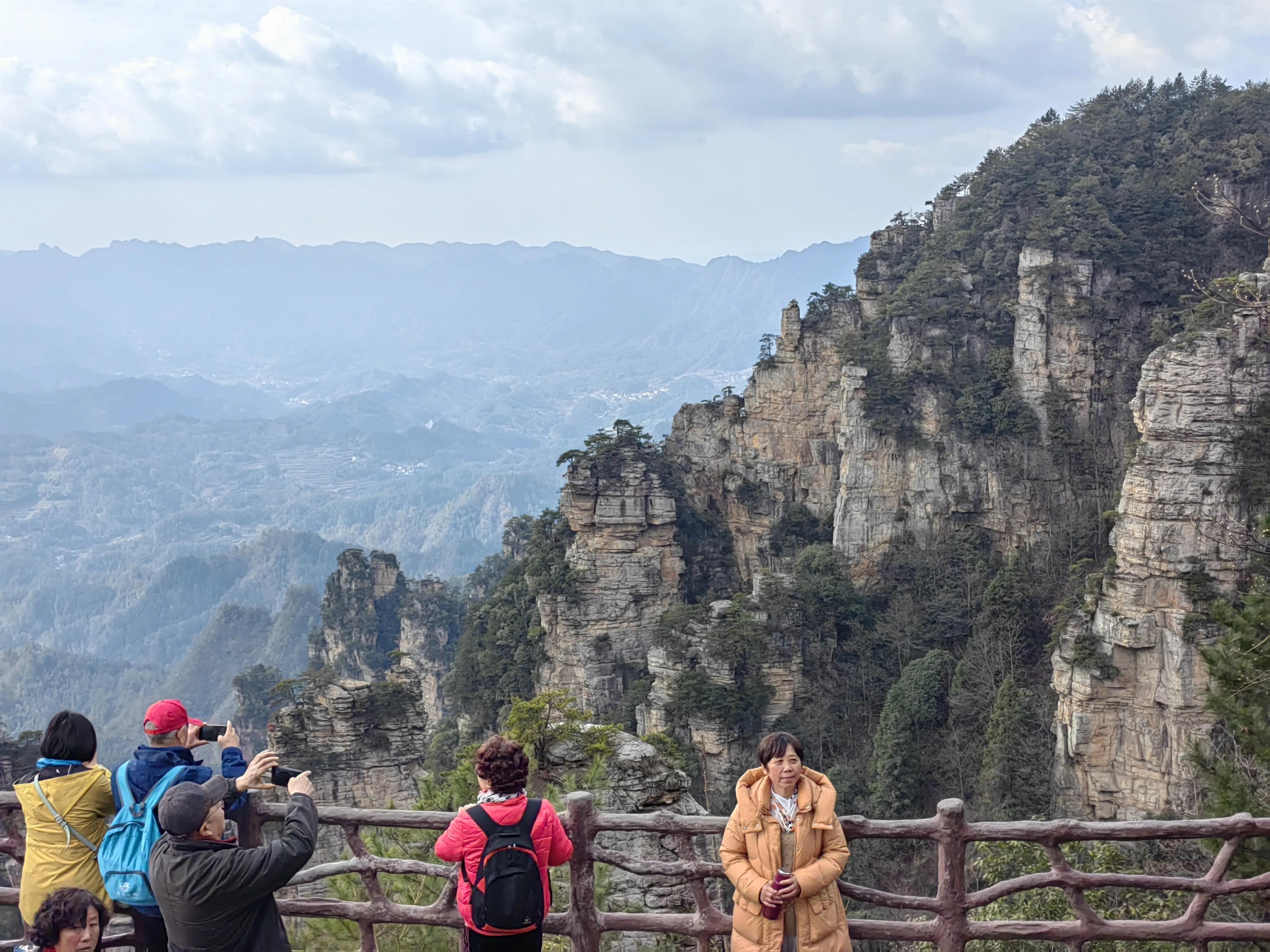 仙境张家界惊艳全世界,张家界的峰林峡谷仙境