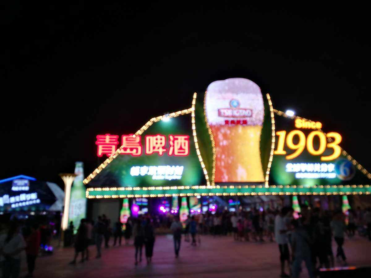 青岛金沙滩到昌黎黄金海岸,青岛黄金海岸金沙滩附近景点