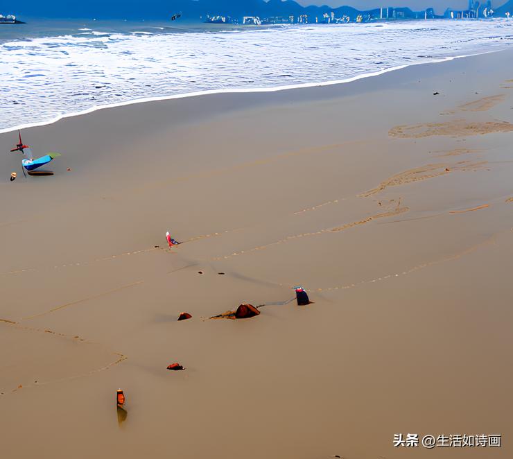 北海十里银滩，让人醉生梦死的地方