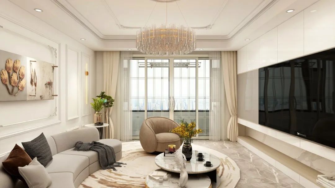 邻居费半年挑窗帘，我笑了，去参观后瞬间上头