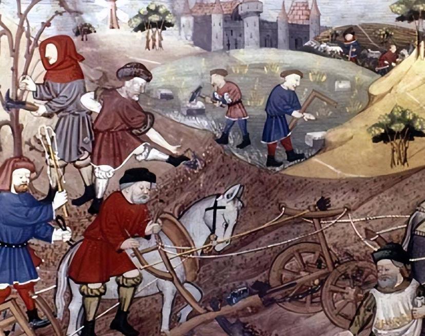 西欧商品经济大发展出现的原因,中世纪西欧商品贸易