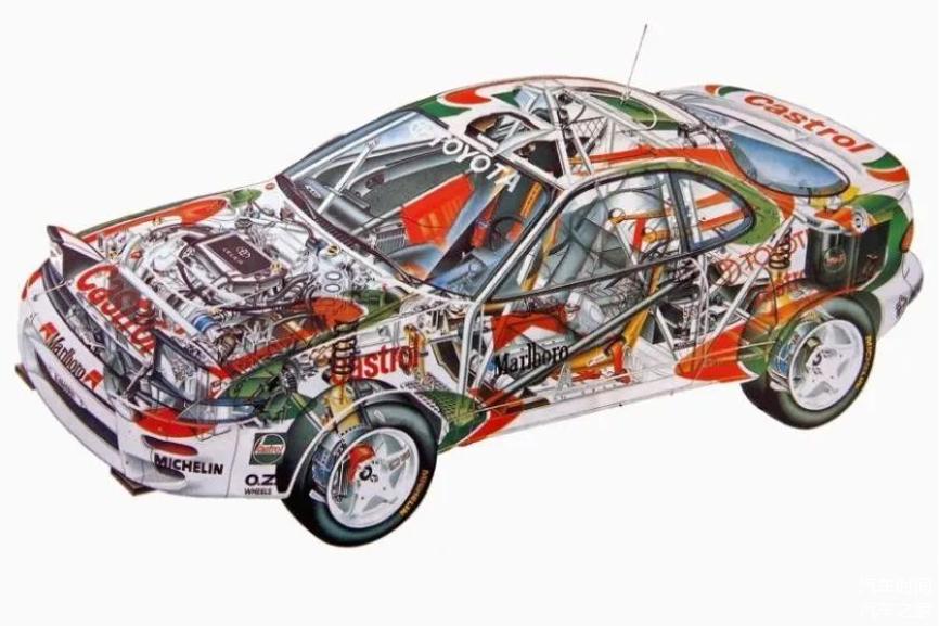 丰田Celica（头文字D—御木座驾）