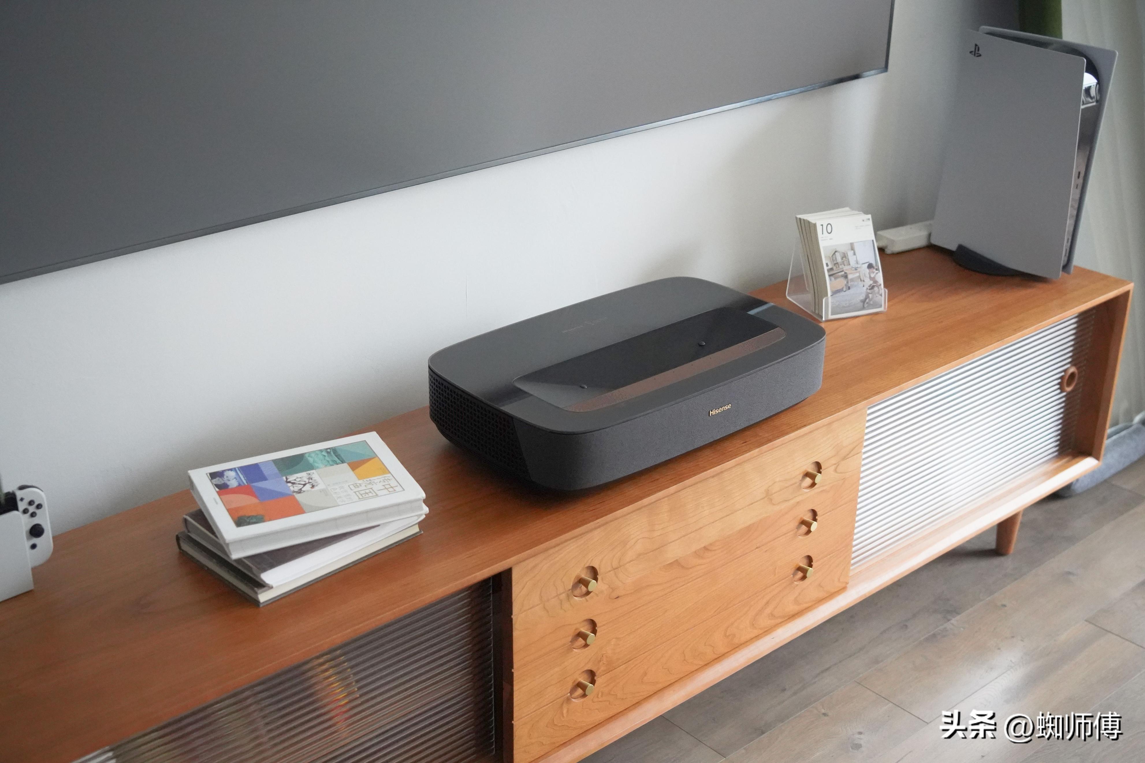 大屏幕护眼电视,海信激光电视80d9h80英寸测评