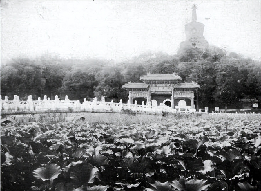 有宝塔的古钱币,古塔记载着历史的痕迹