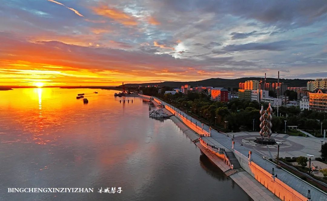 中俄边境线上的小城：逊克，披着“红珠绿边银装”的生态边城