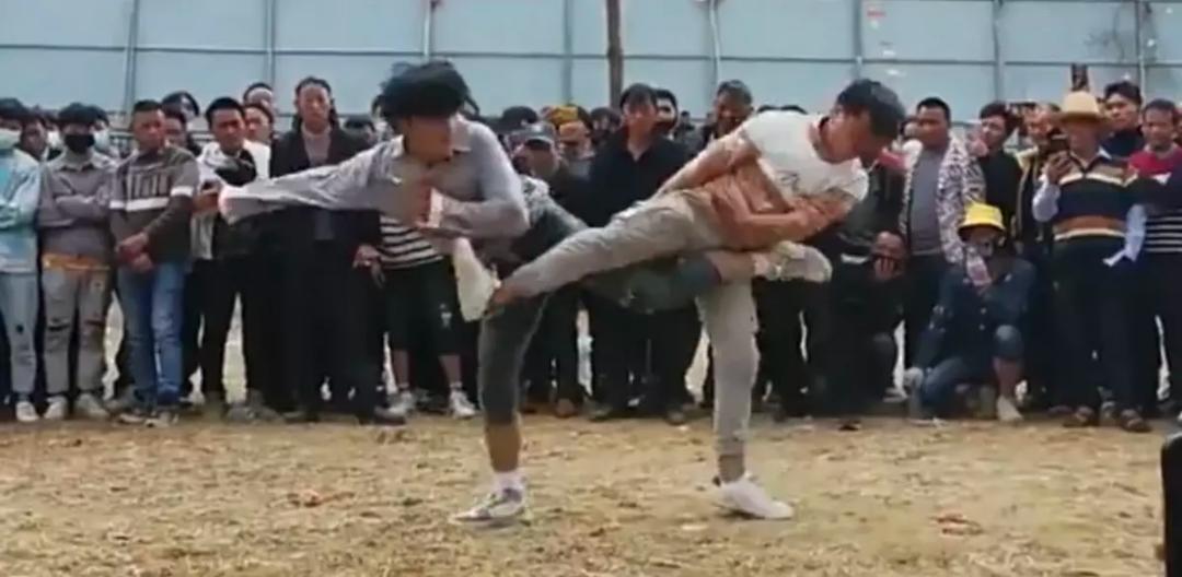 见过云南文山的腿法，再也不用看功夫片了