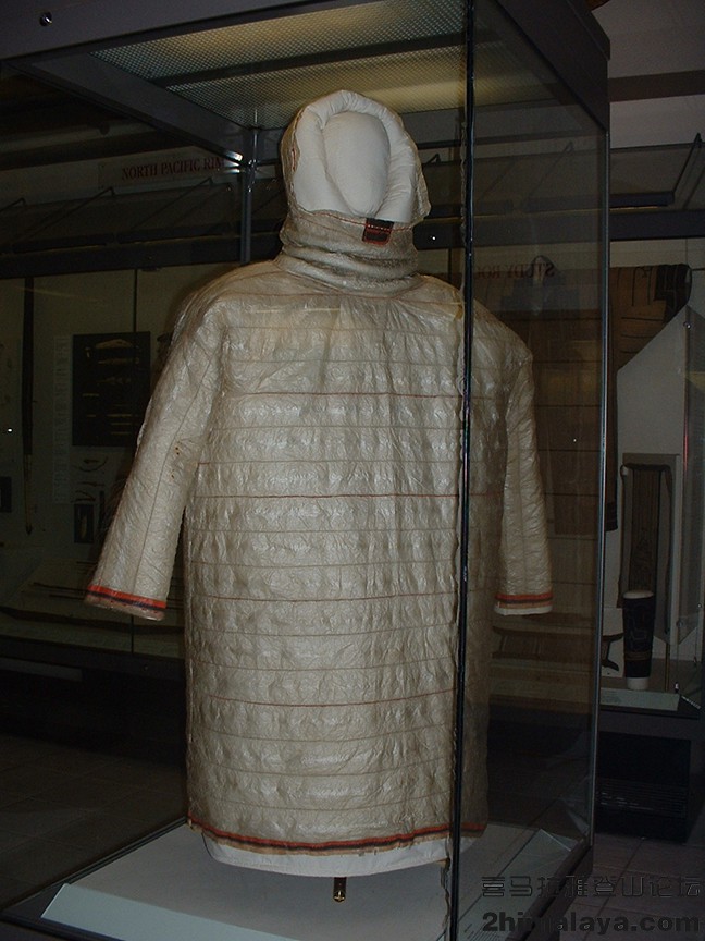 「世界」户外服饰随着时间的的变化的视觉历史