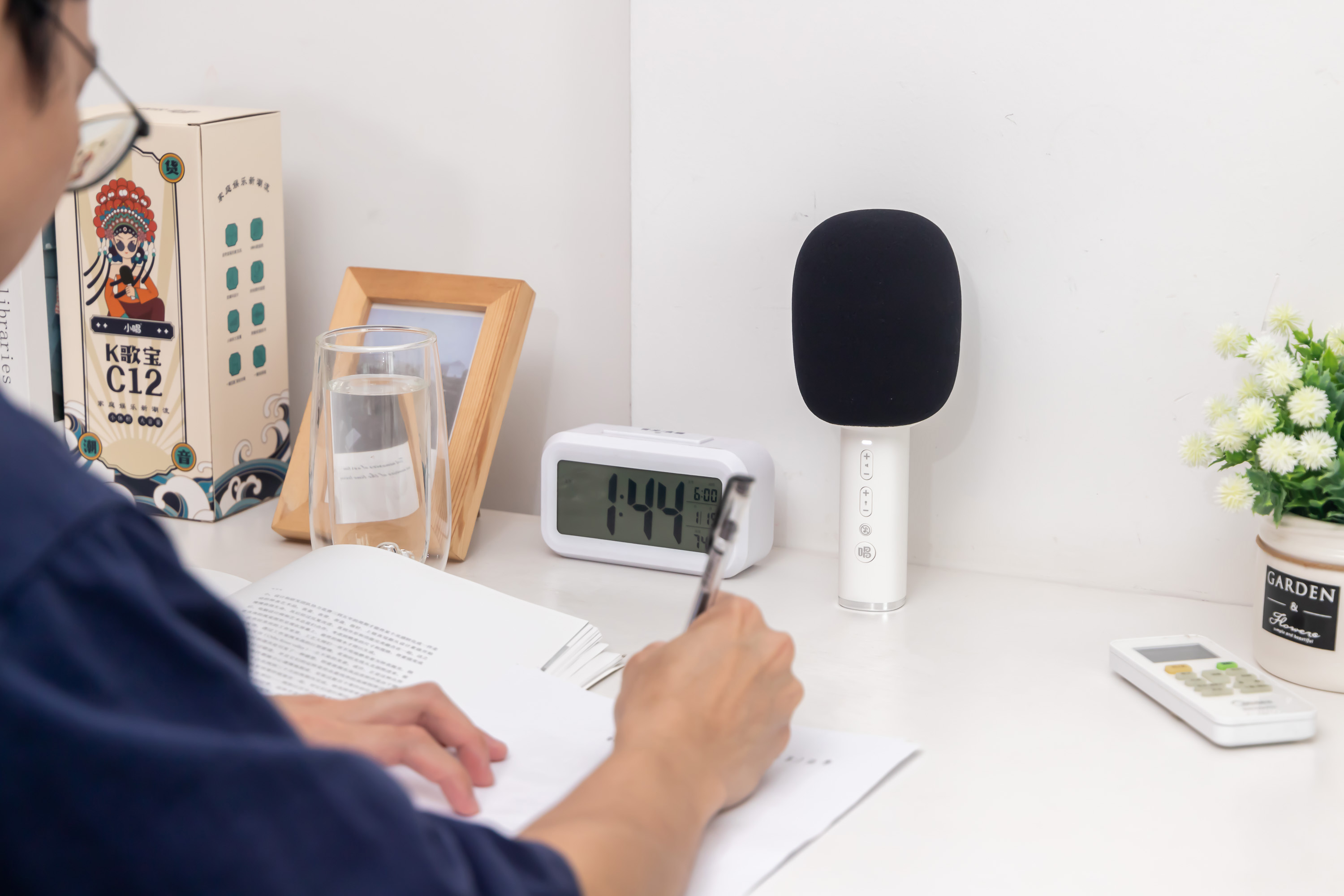 小米有品麦克风评测,小米有品纯麦k歌无线麦克风