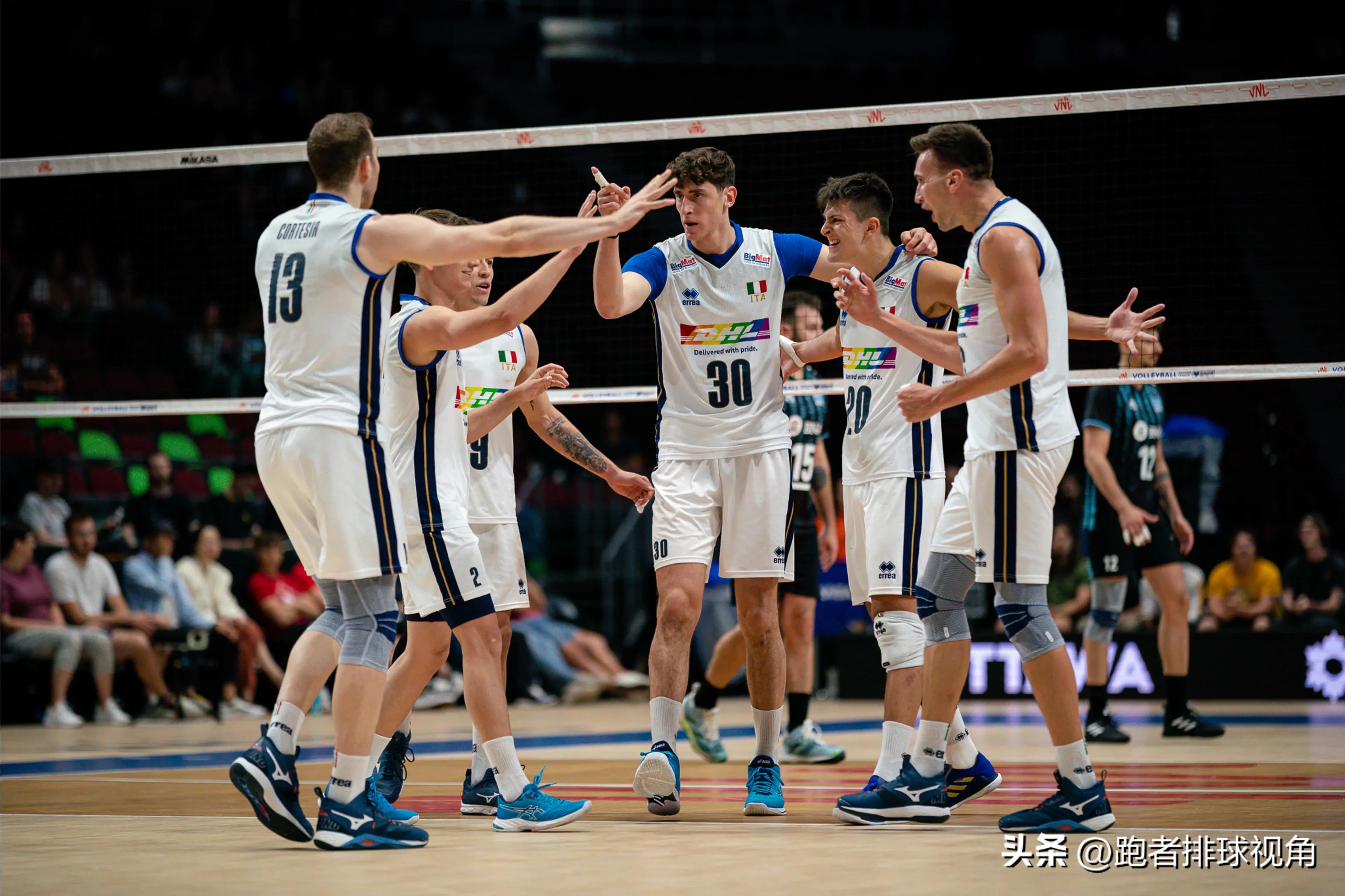 世界男排联赛中国男排对意大利,男排世联赛8进4意大利