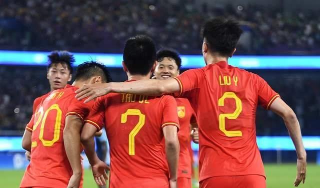 中国男足热血名场面,热血男足