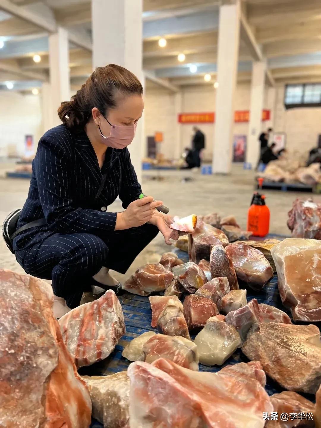 我去福州买石头喜遇纺织娘