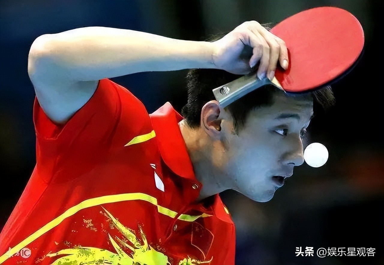 张继科时隔多年再打乒乓,张继科回头看见自己当年巅峰