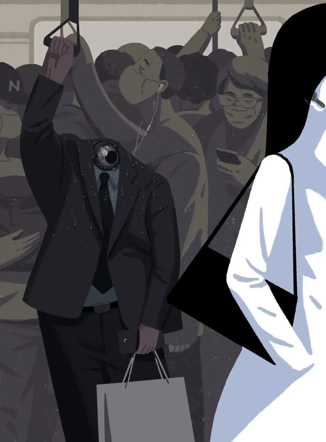 *拍偷**女性的男人，和被他们伤害的女性