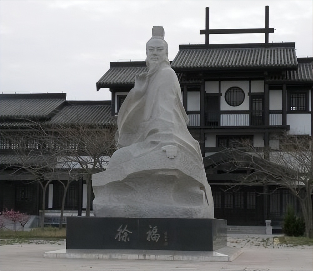 日本人真是徐福东渡带出去的吗,日本人是徐福带过去的童男童女吗