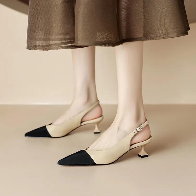 五一节老公送我这款高跟鞋让我去劳动，我还真去了（一）