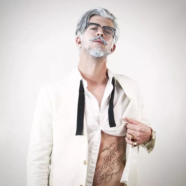 肯德基帅气男人,肯德基帅气男生