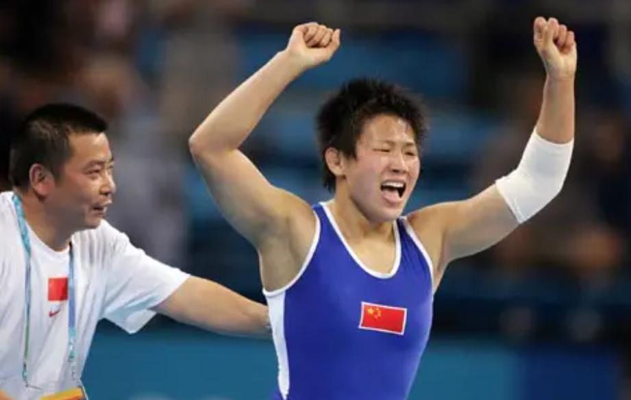 王旭运动员,摔跤王旭