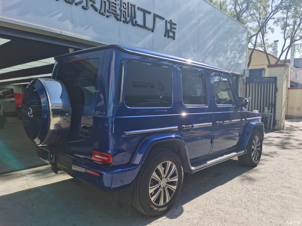 奔驰g350新款内饰改装,奔驰g350全方位越野改装