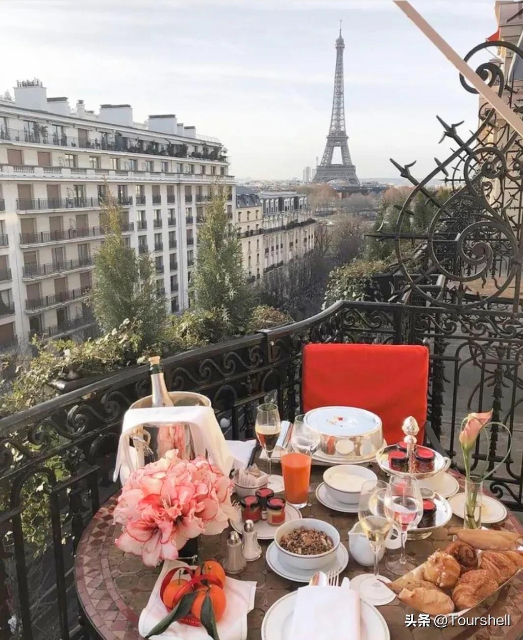世界顶级最美城市法国巴黎图集,巴黎最美十大夜景