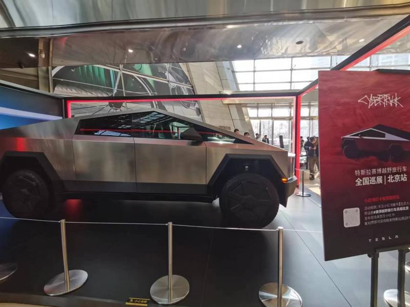 特斯拉赛博越野旅行车深圳,特斯拉赛博越野旅行车上海巡展