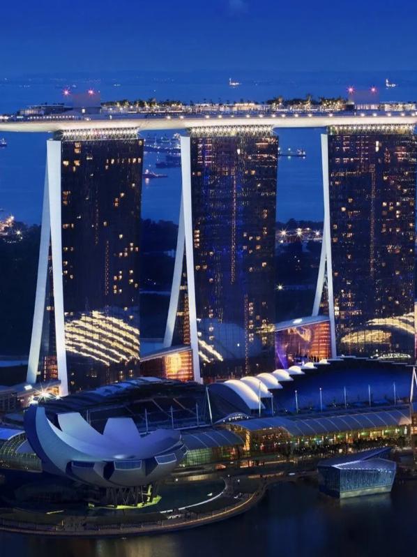 新加坡滨海湾金沙酒店在哪里,新加坡滨海湾金沙酒店的视频