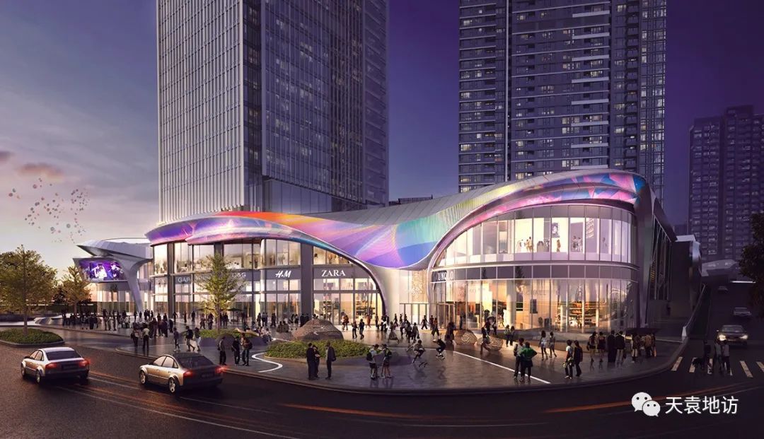 莘庄交通枢纽大平台,莘庄枢纽大平台