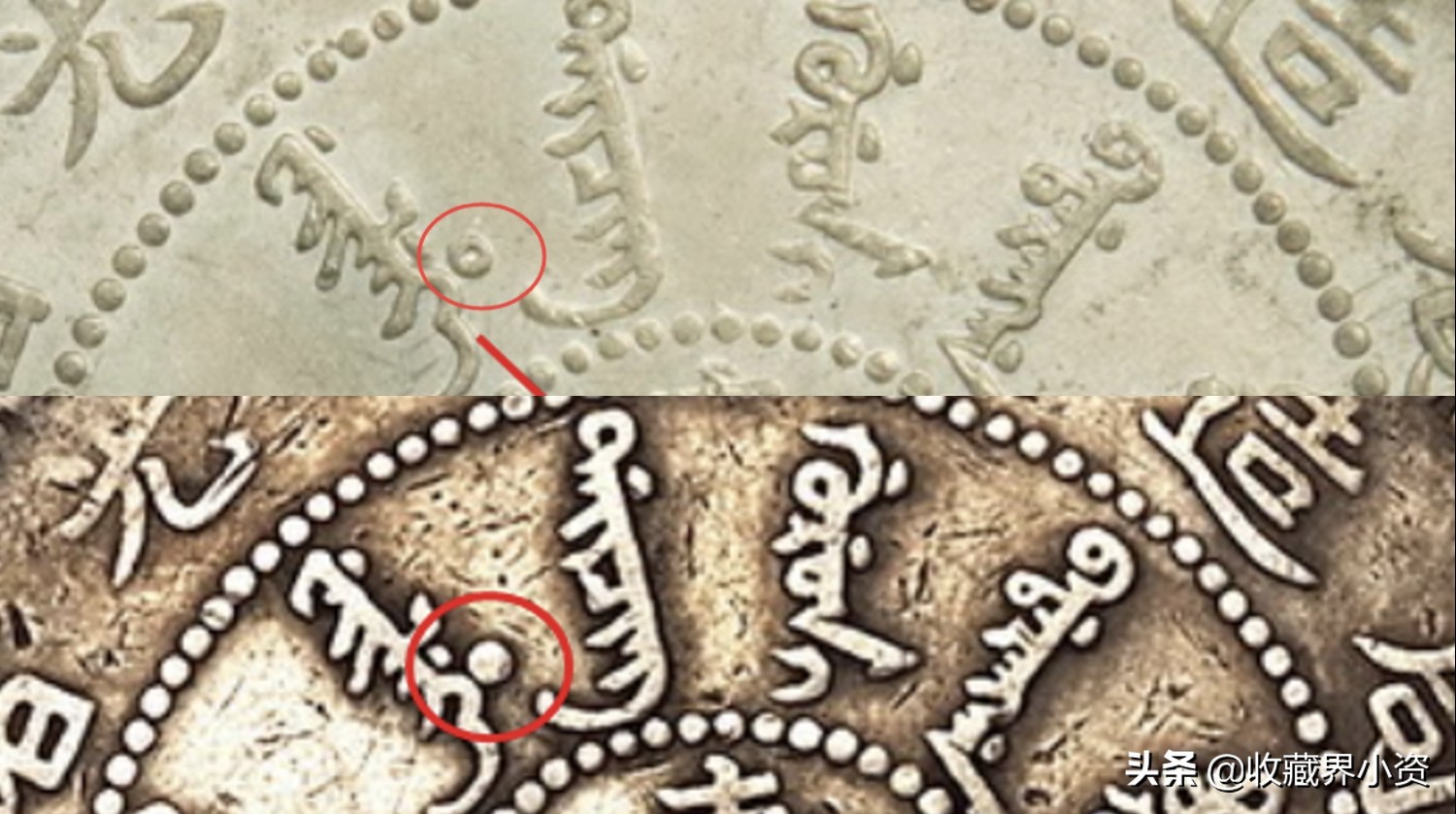 北洋龙庚子,北洋三角眼圆眼狗头龙图片