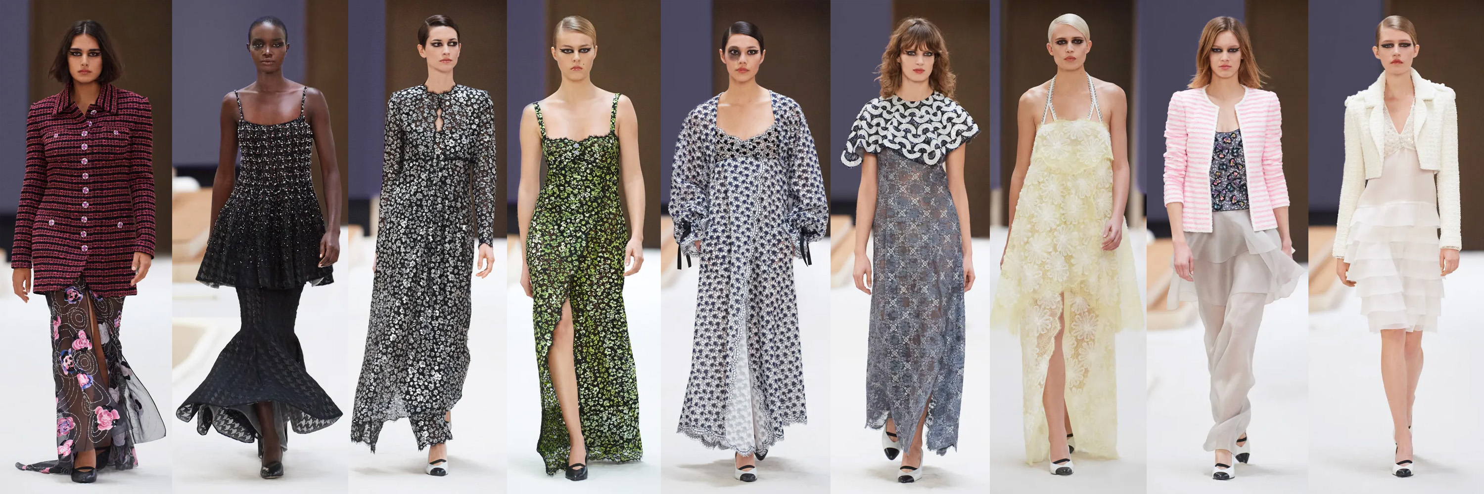 香奈儿2022春夏高定,香奈儿chanel2021春夏西装