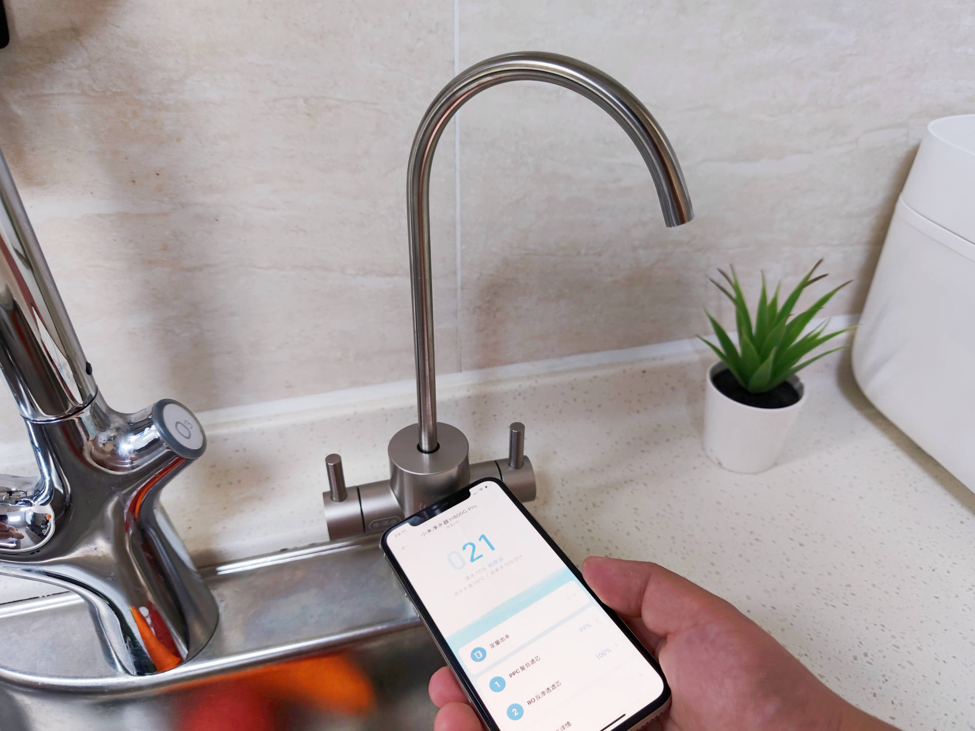 低成本净水器,小米净水器h800gpro是即净即饮吗