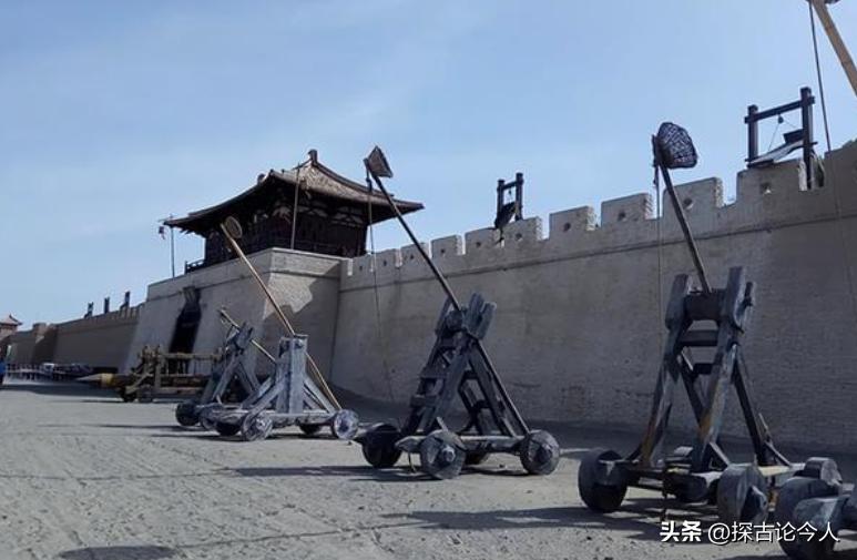 中世纪攻城器械有哪些,古波斯武器