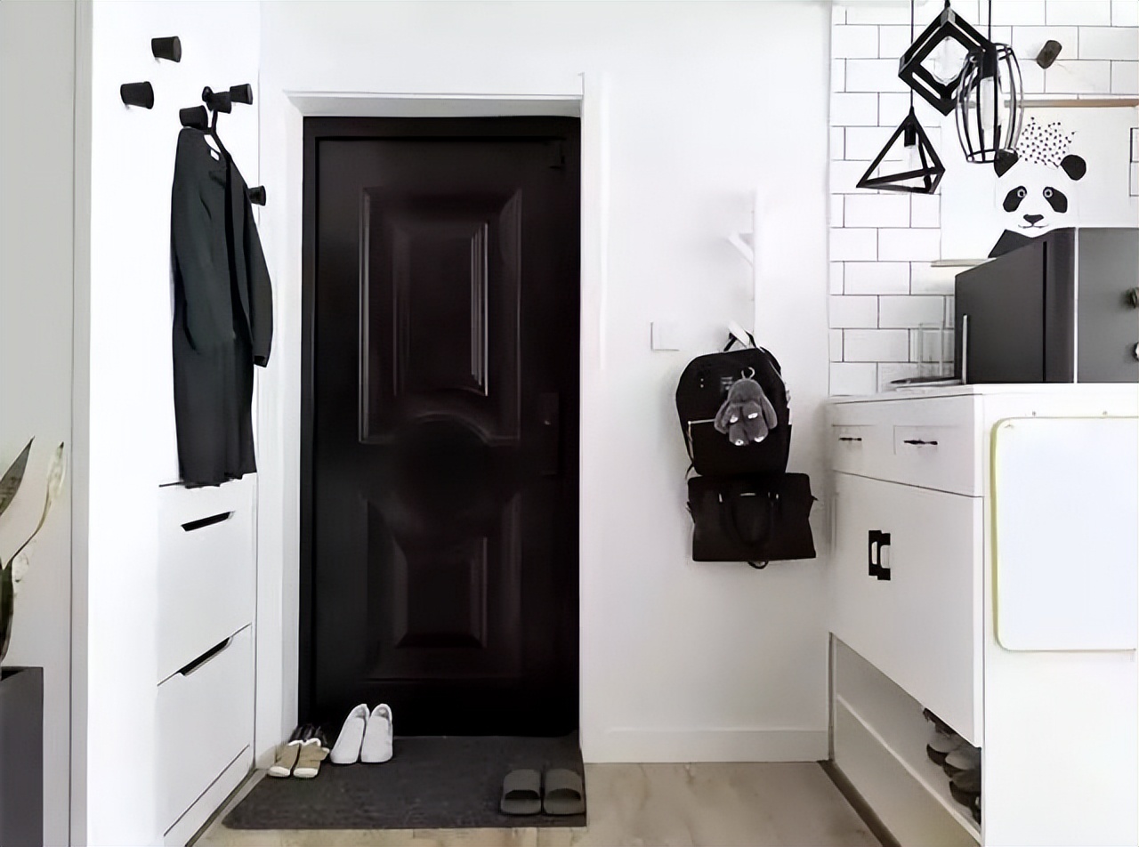 门套颜色与门不一样效果图,门套与门色差太大怎么办