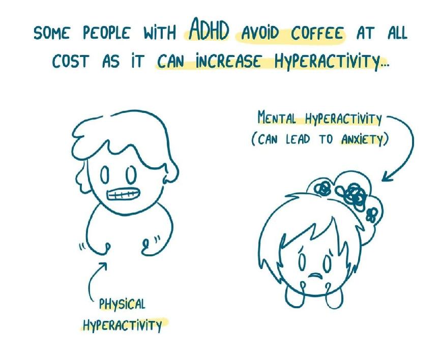 喝了咖啡会困就是多动症？从医学角度，解答咖啡因与多动症的关系
