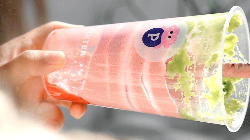 锦鲤茶是什么样子的,满杯锦鲤茶是什么茶