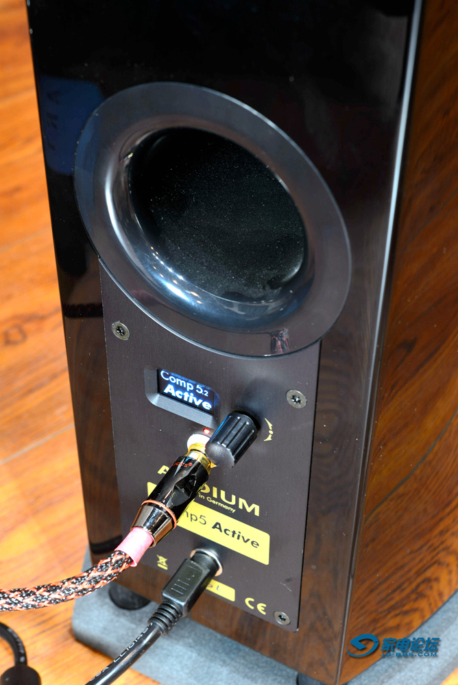 另类点音源发烧友的福音：德国AUDIUMComp5.2有源音箱