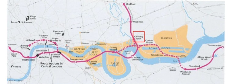 金丝雀码头大平层,金丝雀码头房价多层