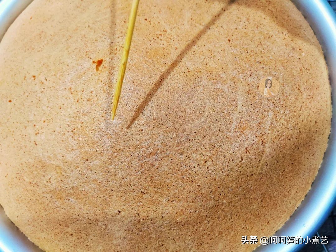 教你制作戚风蛋糕香甜美味喧软,一看就会做的戚风蛋糕详细做法