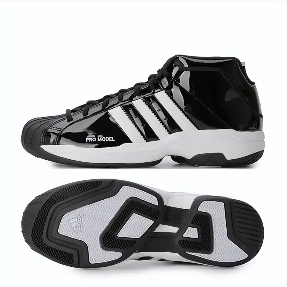 「回顾经典」那些不能遗忘的篮球鞋——阿迪达斯ProModel2G