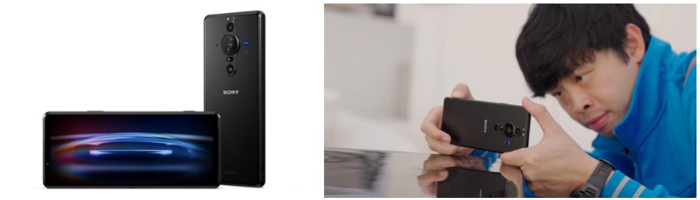 索尼推xperiapro-iiphone13,索尼xperiapro-i拍人像