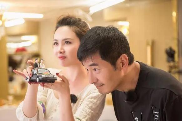 程莉莎郭晓东结婚视频,程莉莎倒追郭晓冬妻子的浪漫旅行