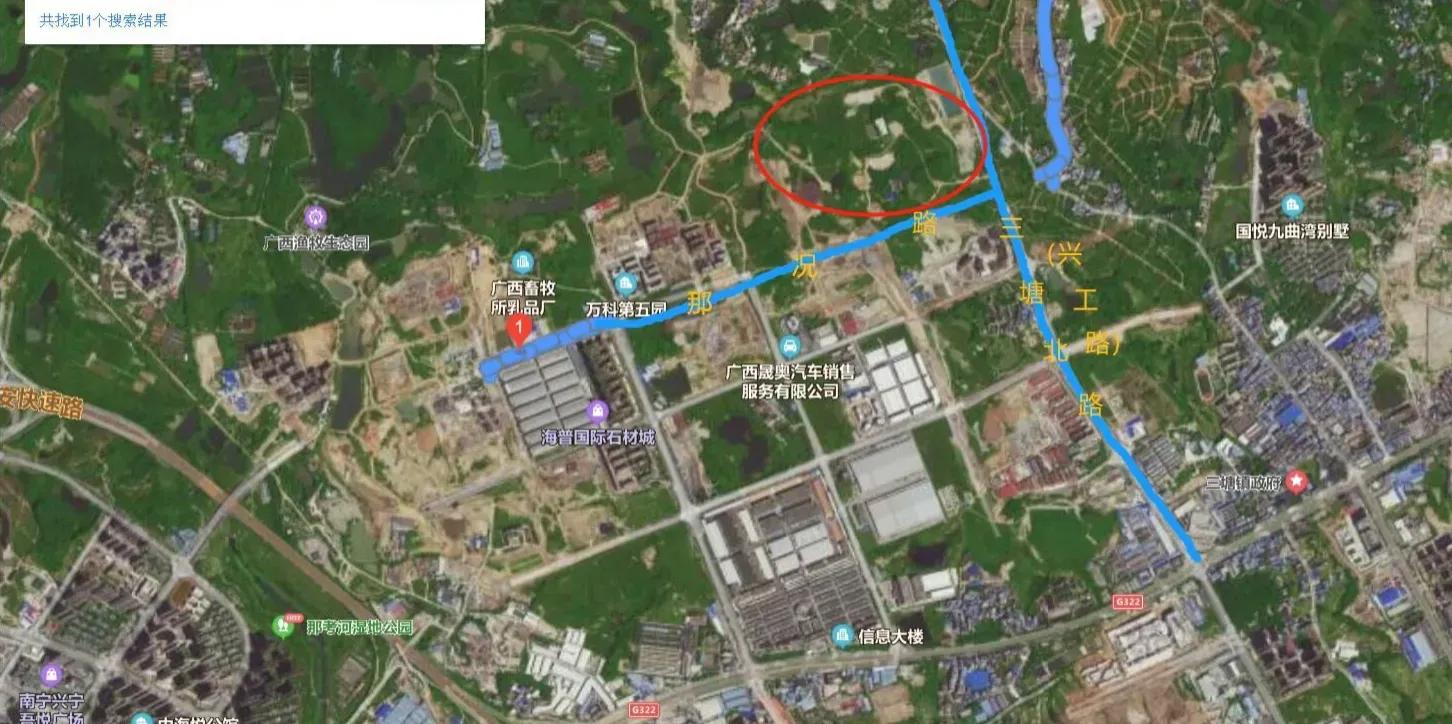 未来运动公园南宁,南宁奥林匹克